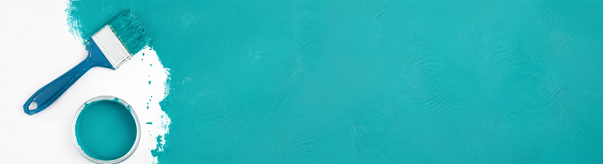 Paint Brush Banner