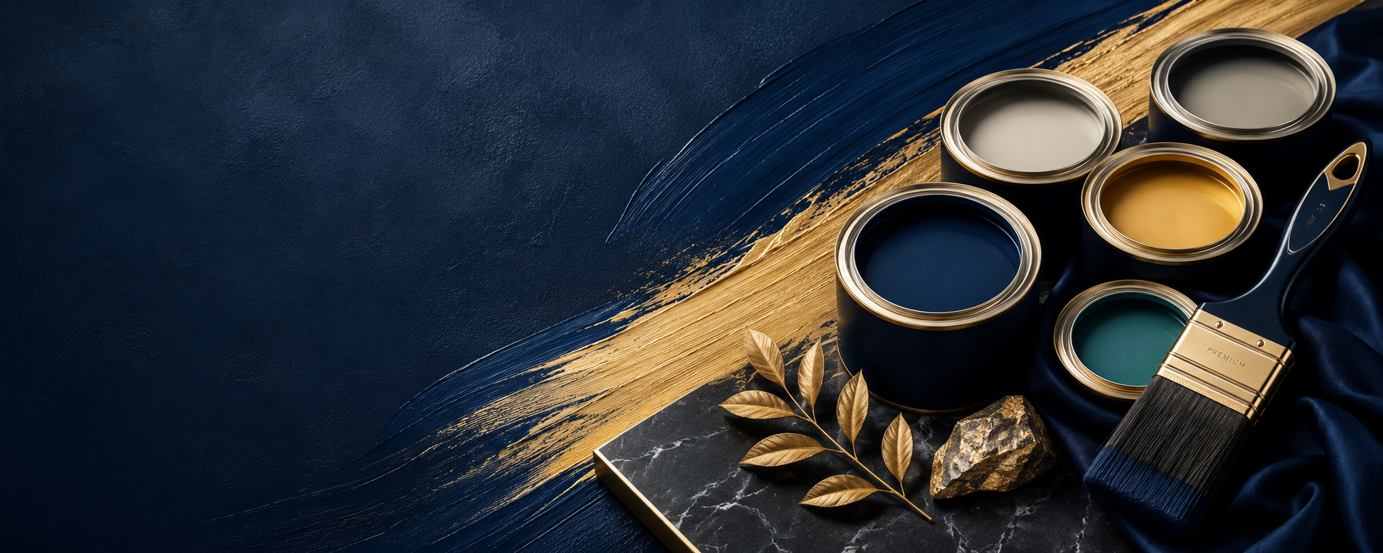 Premium Paints Collection Banner
